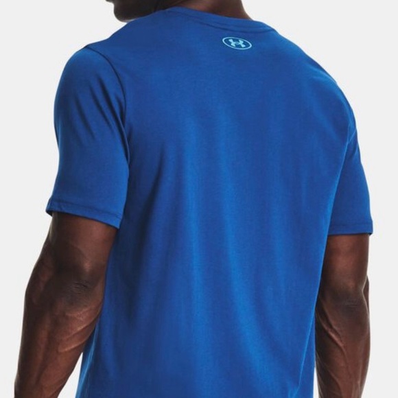 Men's Project Rock Training Short Sleeve - Picture 2 of 7